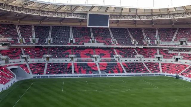 The Ahmad Bin Ali Stadium (Photo: AFP)