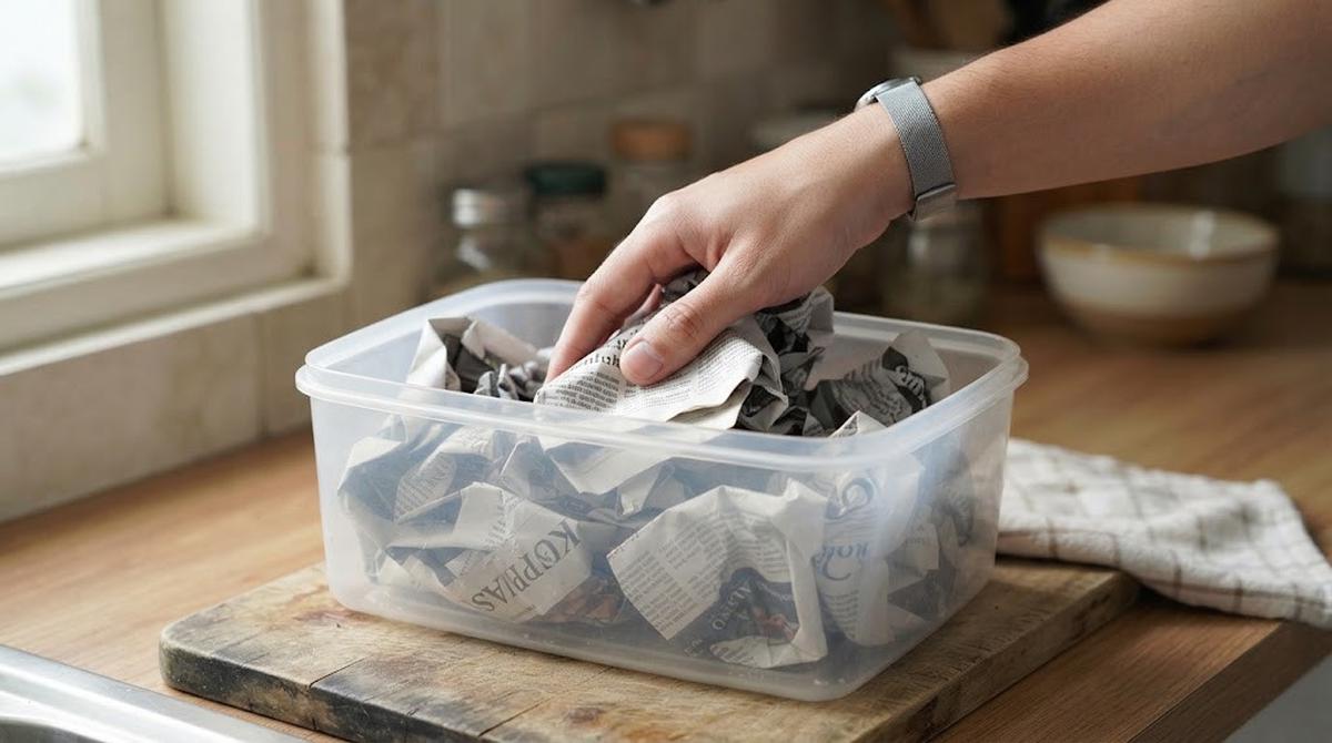Cara Menghilangkan Bau Bawang dari Wadah Plastik