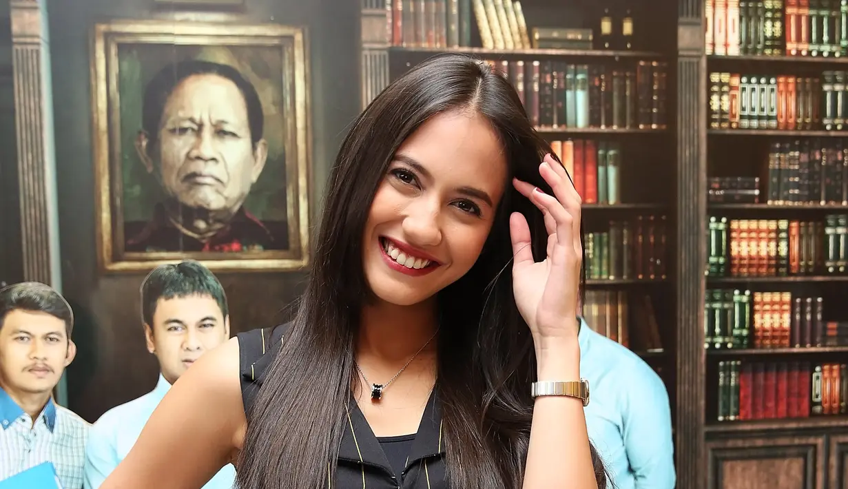 Beberapa film telah dibintangi oleh Pevita Pearce. Bagi remaja 24 tahun itu, menerima tawaran sama dengan memilih pasangan. Begitu juga dengan peran dalam film The Guys. (Nurwahyunan/Bintang.com)