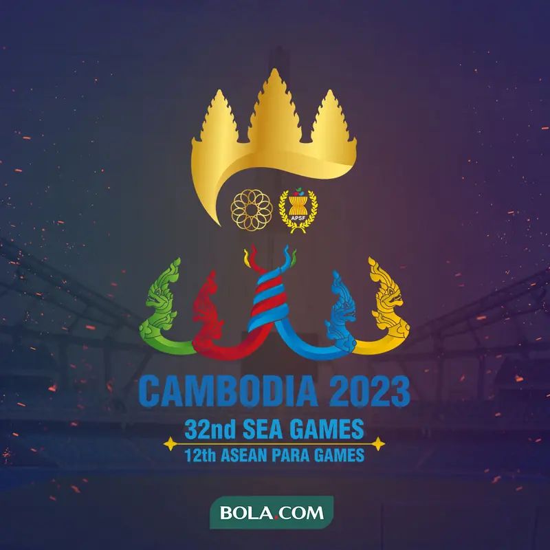 SEA Games 2023 - Ilustrasi Logo SEA Games 2023