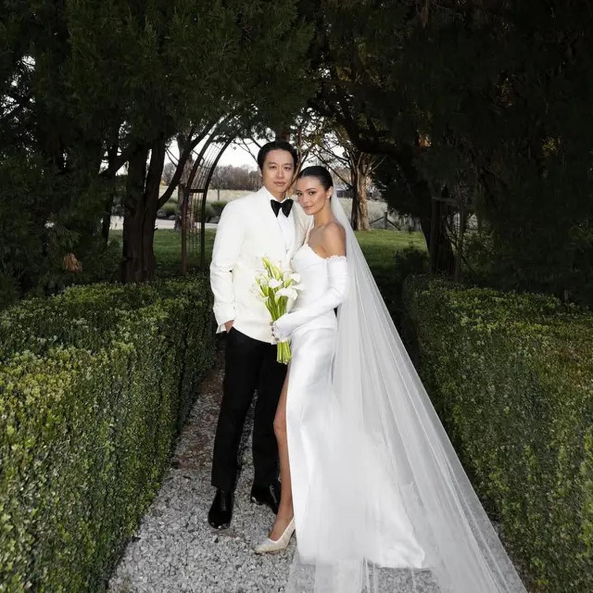 6 Potret Pernikahan Amanda Rawles dan Adriel Susanteo di Australia, Intim dan Romantis