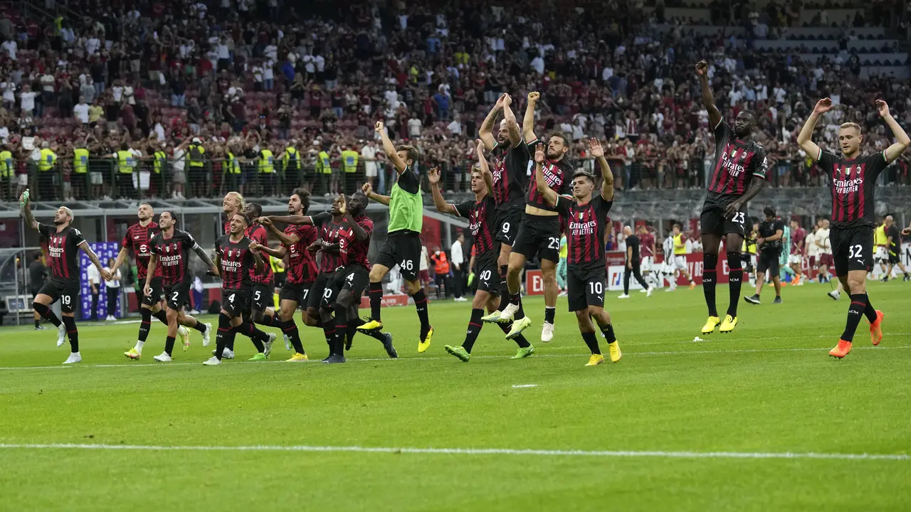 AC Milan vs Udinese - Liga Italia Serie A