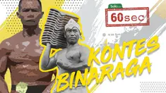 Berita video kontes binaraga ala buruh pabrik genteng sambut HUT RI ke-72 di Desa Jatiwangi, Majalengka Jawa Barat.