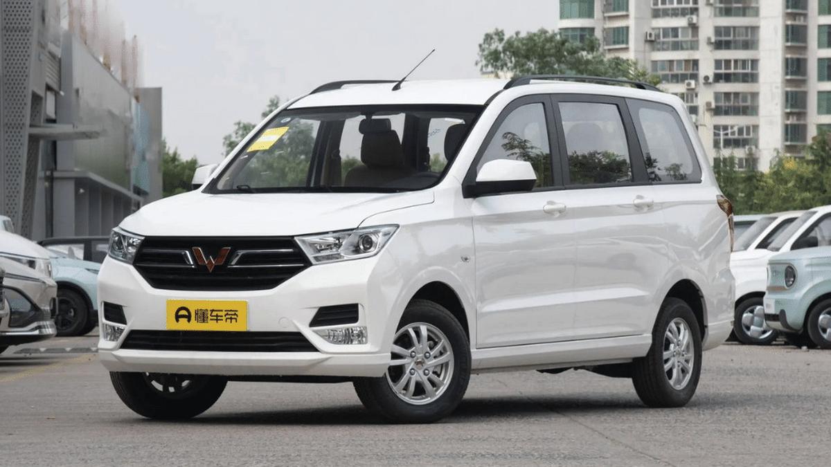 Wuling Luncurkan Model Baru MPV Hongguang, Siap Lawan BYD M6