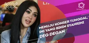 Syahrini mengaku ada hal yang membuatnya deg-degan jelang konser.