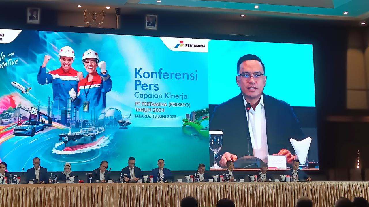 Dirut Pertamina Ungkap Rahasia Raup Laba Hampir Rp50 Triliun di Sepanjang 2024