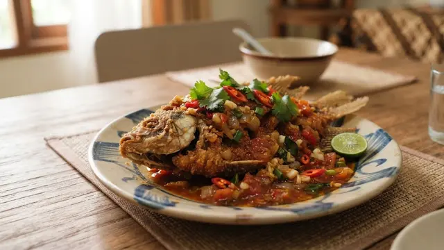 Ikan Goreng Saus Tomat