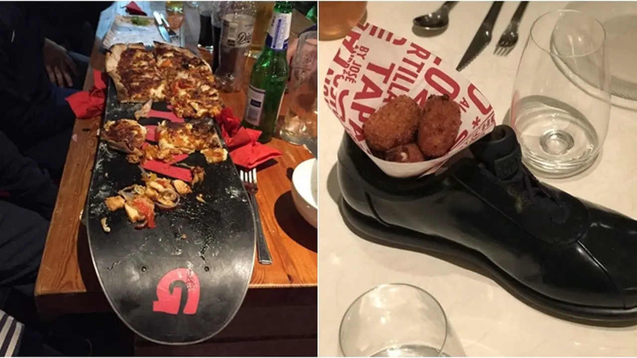 7 Penyajian Makanan di Restoran Ini Bikin Geleng Kepala