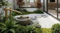 10 Model Taman Ala Jepang Zen Garden, Estetik Tanpa Perawatan Rumit