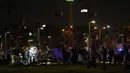 <p>Satu orang tewas dan lima orang terluka dalam insiden tersebut. Disebutkan, semua korban adalah turis. (AP Photo/Ariel Schalit)</p>