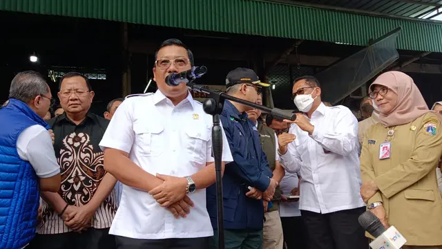 Kepala Badan Pangan Nasional Arif Prasetyo