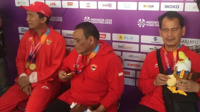 Catur Asian Para Games 2018