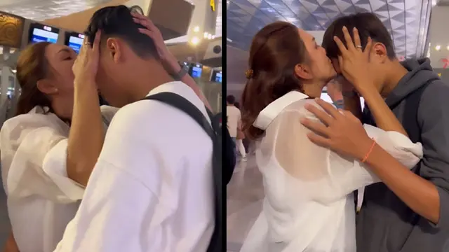 Donna Agnesia dan Darius Sinathrya