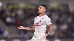 Cerezo Osaka memiliki penyerang andalan Leo Ceara yang kini menghuni daftar teratas klasemen pencetak gol di J1 League. Pemain asal Brasil itu telah mencetak 13 gol dalam 17 laga sejauh ini. Golnya juga terdistribusi apik dengan mencetak tiga gol sundulan, delapan gol kaki kanan, dan dua gol kaki kiri. (Dok. J1 League)