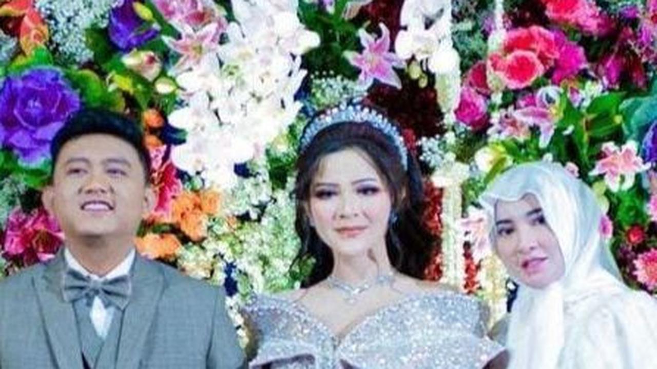 Cantiknya Shandy Purnamasari Hadiri Resepsi Ngunduh Mantu Denny Caknan dan Bella Bonita