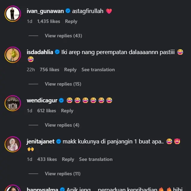 Gaya Soimah Waktu Muda