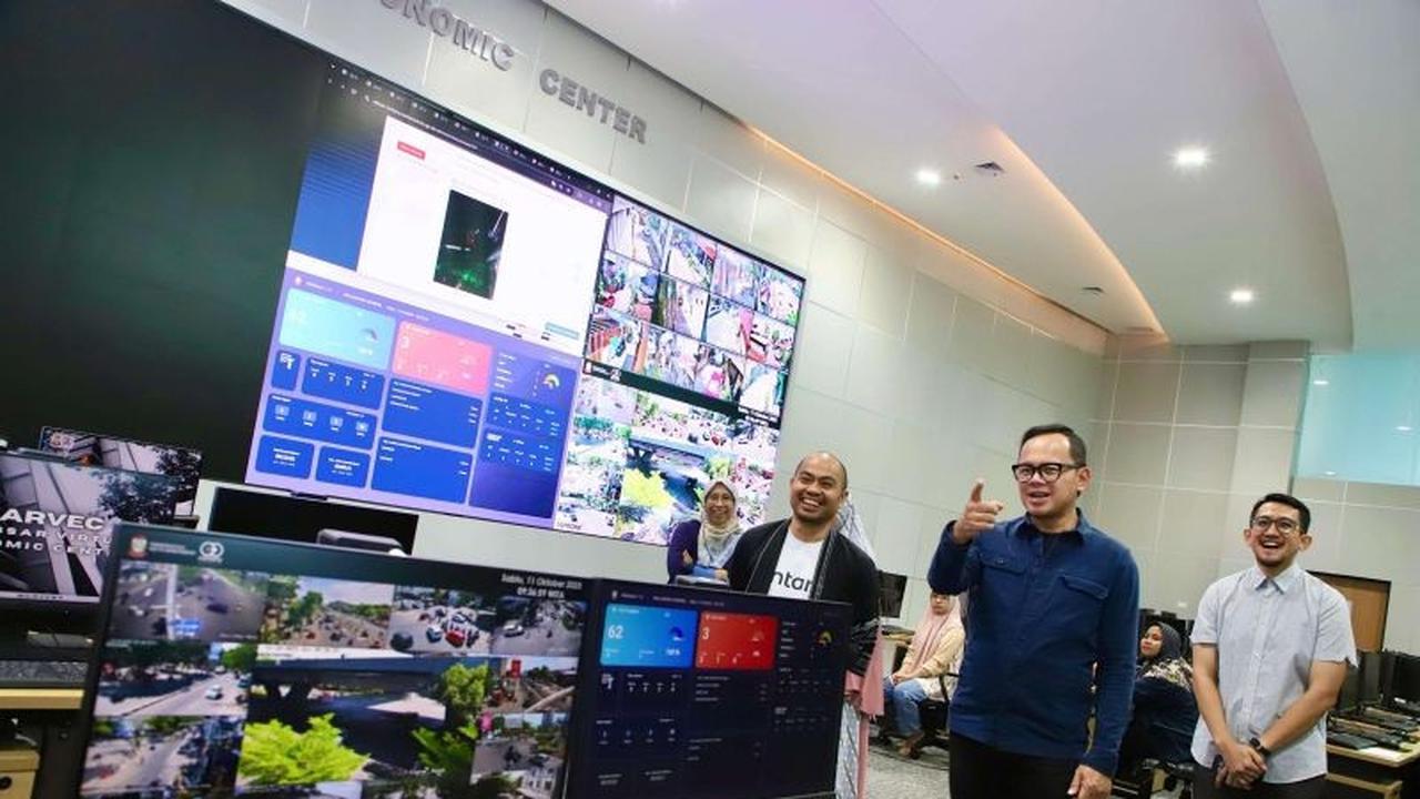 Fakta Unik: Wamendagri Terpukau Kemajuan Pelayanan Publik Digital Makassar, Jadi Contoh Nasional?