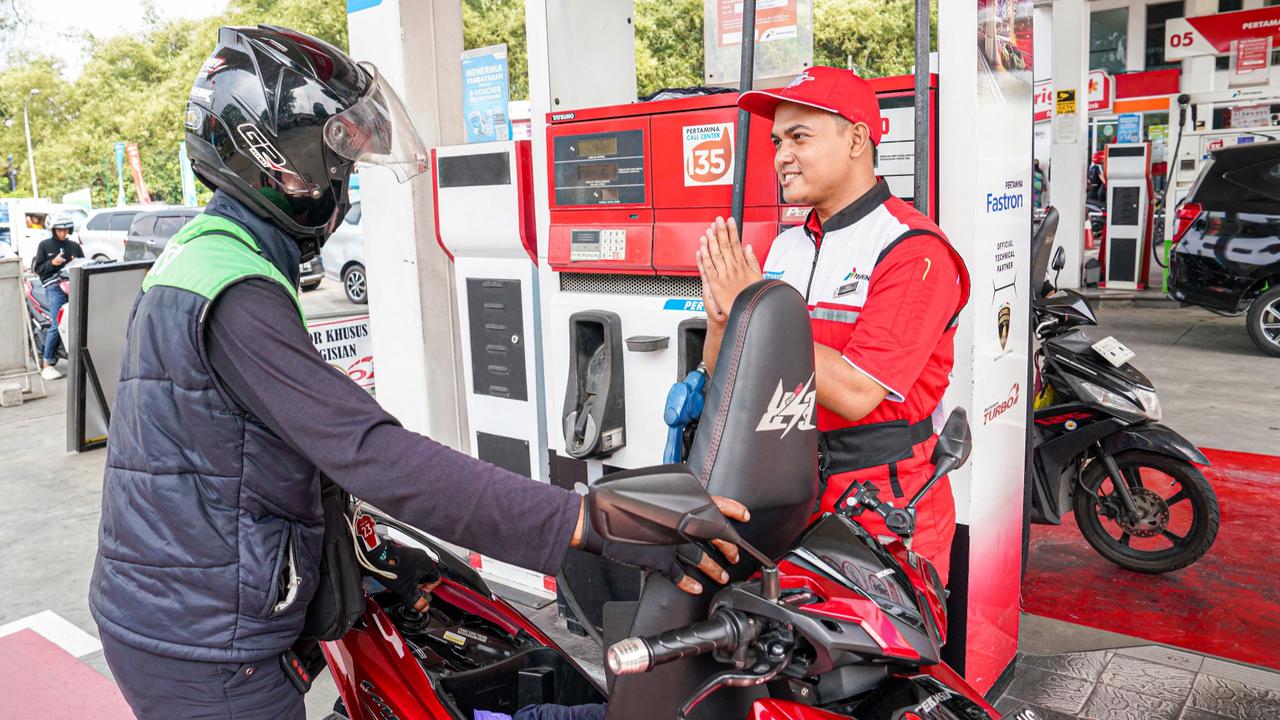 Pertamina Patra Niaga Apresiasi Loyalitas Pengemudi Ojek Online