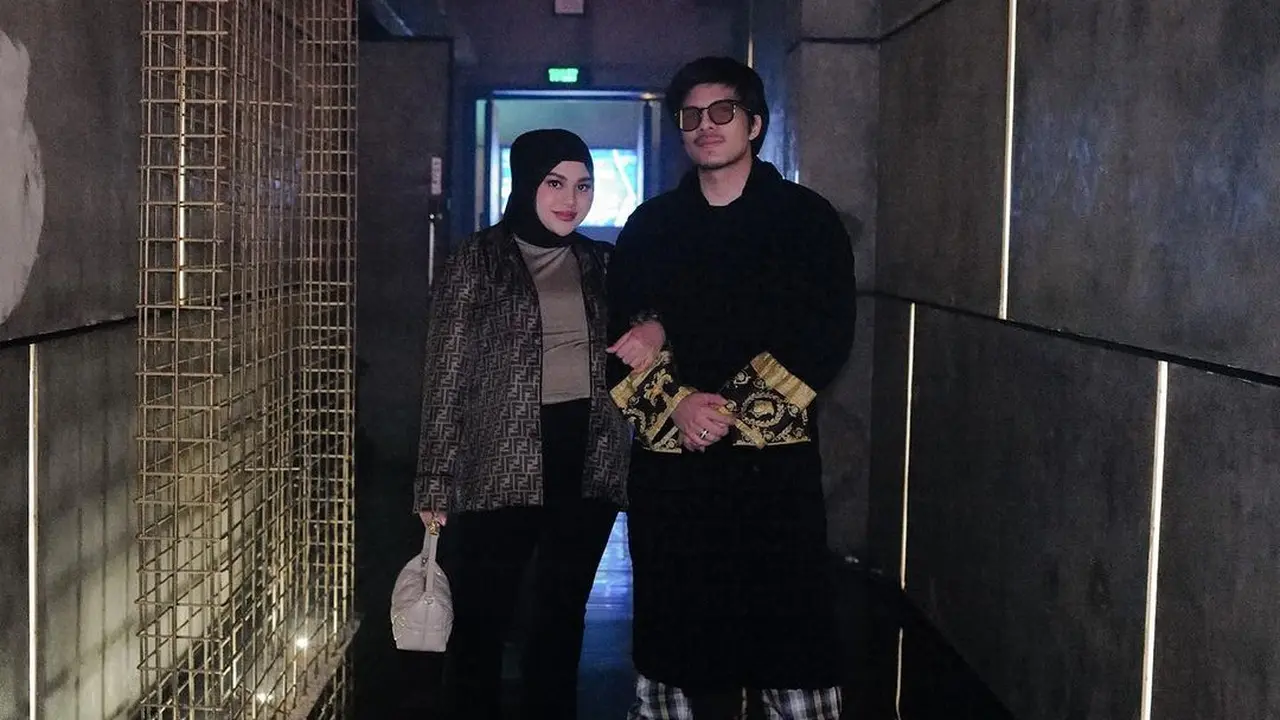 Atta Halilintar dan Aurel Hermansyah.