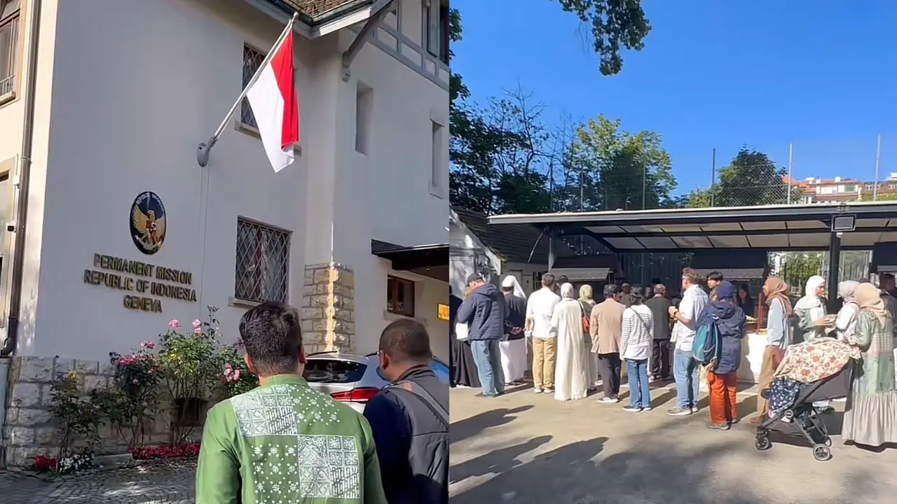 Pengalaman Iduladha di Swiss tanpa potong hewan qurban