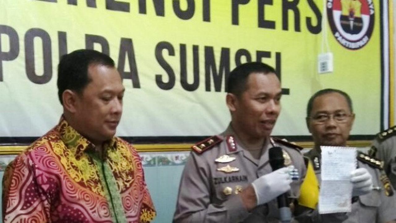 Surat Cinta Terakhir Pembunuh Sopir Taksi Online Palembang