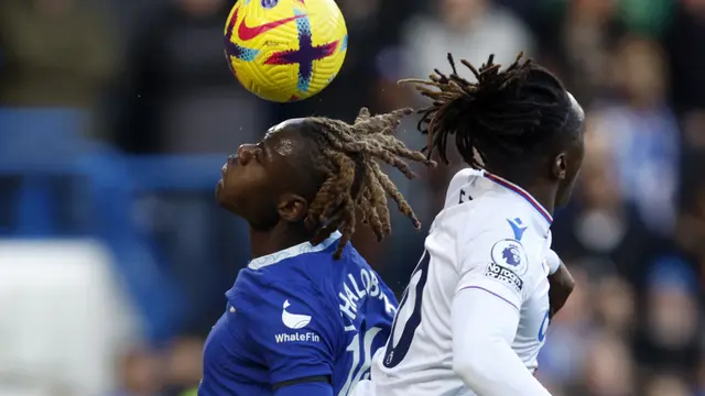 Kai Harvetz Cetak Gol, Chelsea Menang Tipis Atas Crystal Palace di Liga Inggris