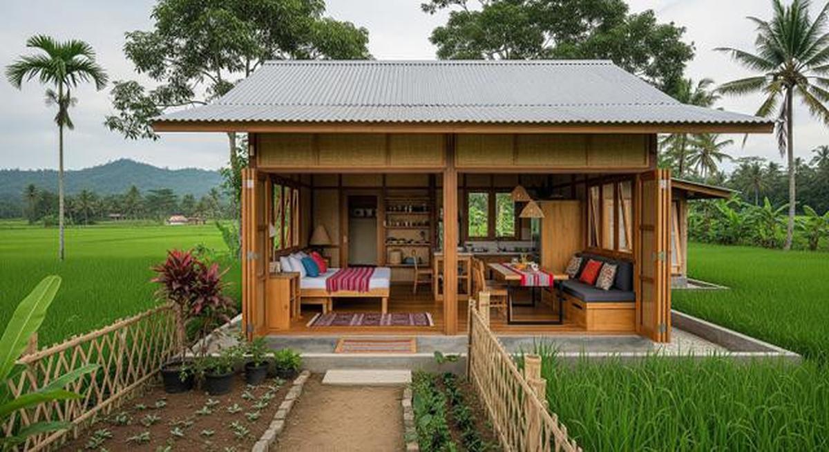 8 Desain Rumah Kecil Budget Terbatas Tapi Terasa Luas, Tetap Elegan dan Modern