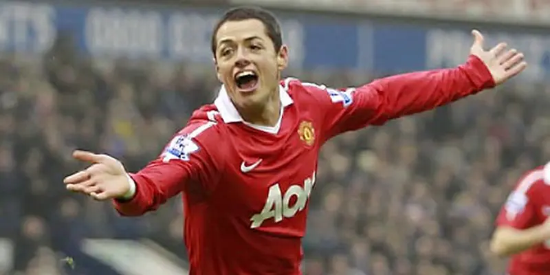 Javier Hernandez (© AFP 2011)