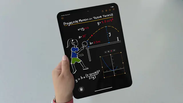 Math Notes iPadOS 18