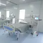 Rumah sakit modular Covid-19 kedua di Simprug yang dibangun Pertamina memiliki berbagai fasilitas kesehatan lengkap yang sama seperti rumah sakit pada umumnya.