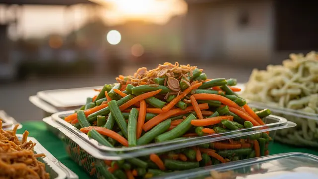 Ide Jualan Takjil Paket Sayur Matang