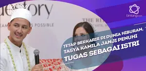 Kantongi izin berkarir di dunia hiburan, Tasya Kamila janji penuhi tugas sebagai istri.