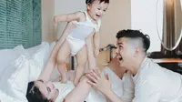 Cerita Glenn Alinskie - Chelsea Olivia di Ultah Pertama Anak