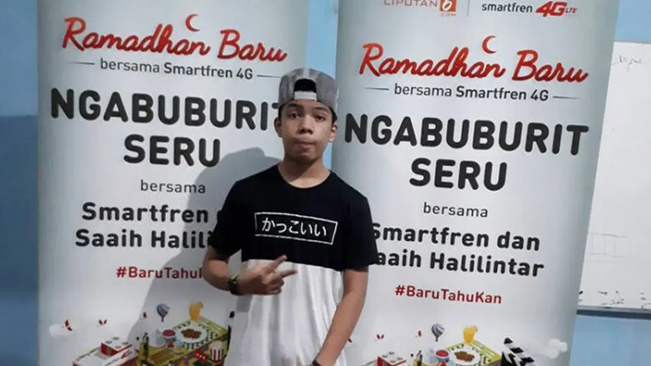 Rahasia Bikin Konten dan Ramadan Seru dari Saaih Halilintar