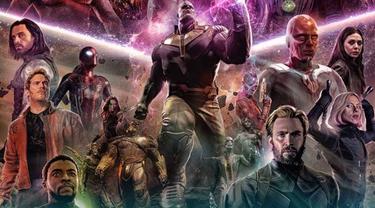 Avengers Infinity War Distribuție