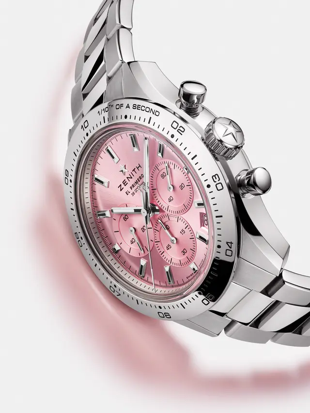 ZENITH Chronomaster Sport Pink