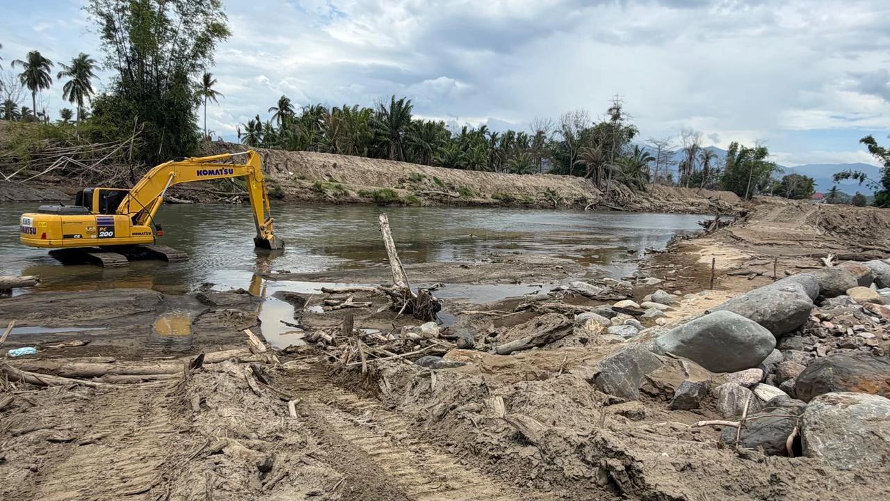 Kebut Normalisasi Sungai, Satgas PRR Buka Peluang Kerja Sama dengan Pihak Ketiga