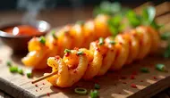 Resep Sate Makaroni Krispi Pedas yang Renyah Anti Gagal