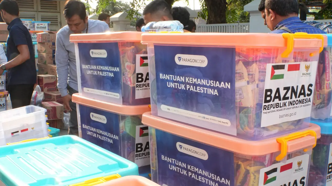 ParagonCorp Donasikan Rp1 Miliar untuk Warga Palestina, Gandeng Baznas untuk Penyalurannya