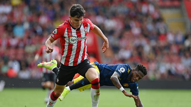 Foto: Unggul Penguasaan Bola, Manchester United Ditahan Imbang 1-1 Southampton di Pekan Kedua Liga Inggris 2021 / 2022