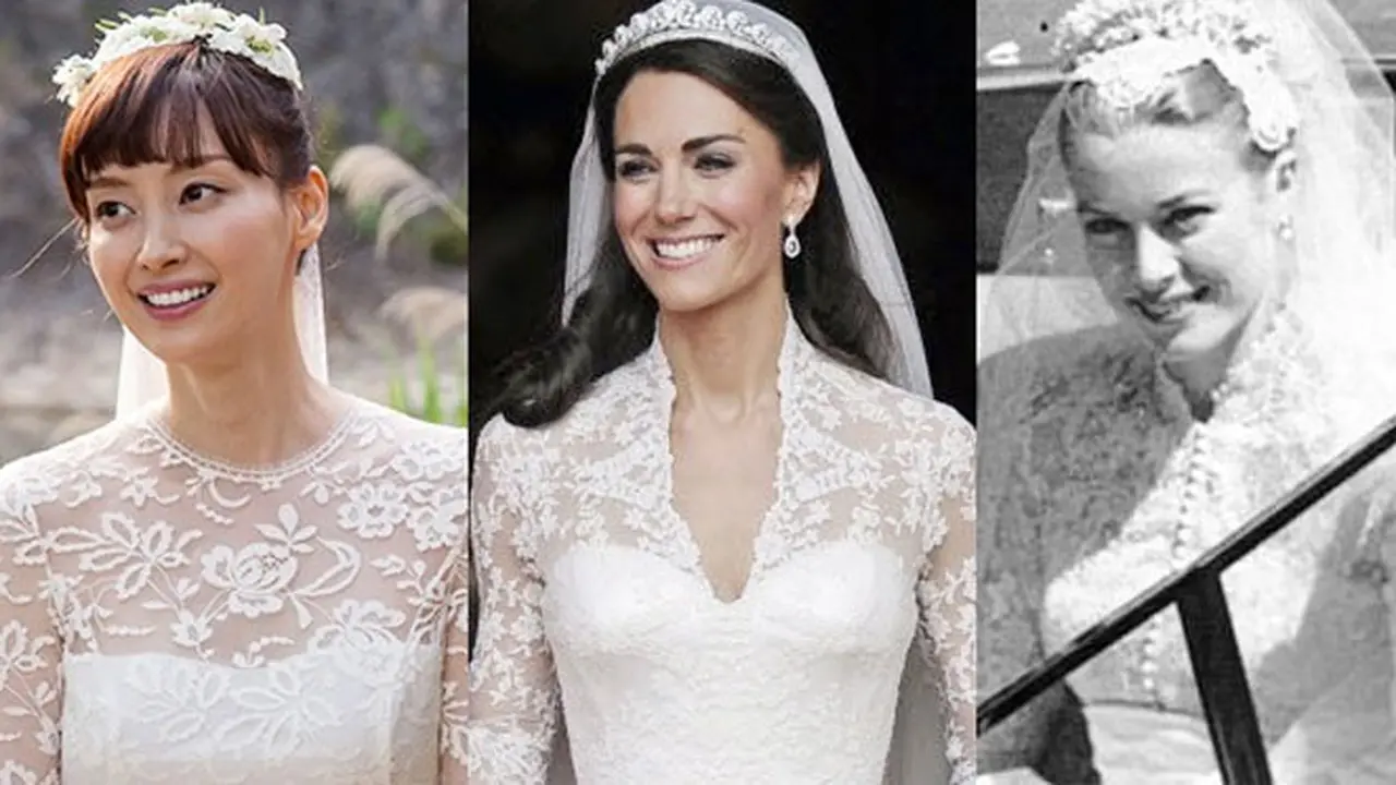 Lee Na Young, Kate Middleton, dan Grace Kelly