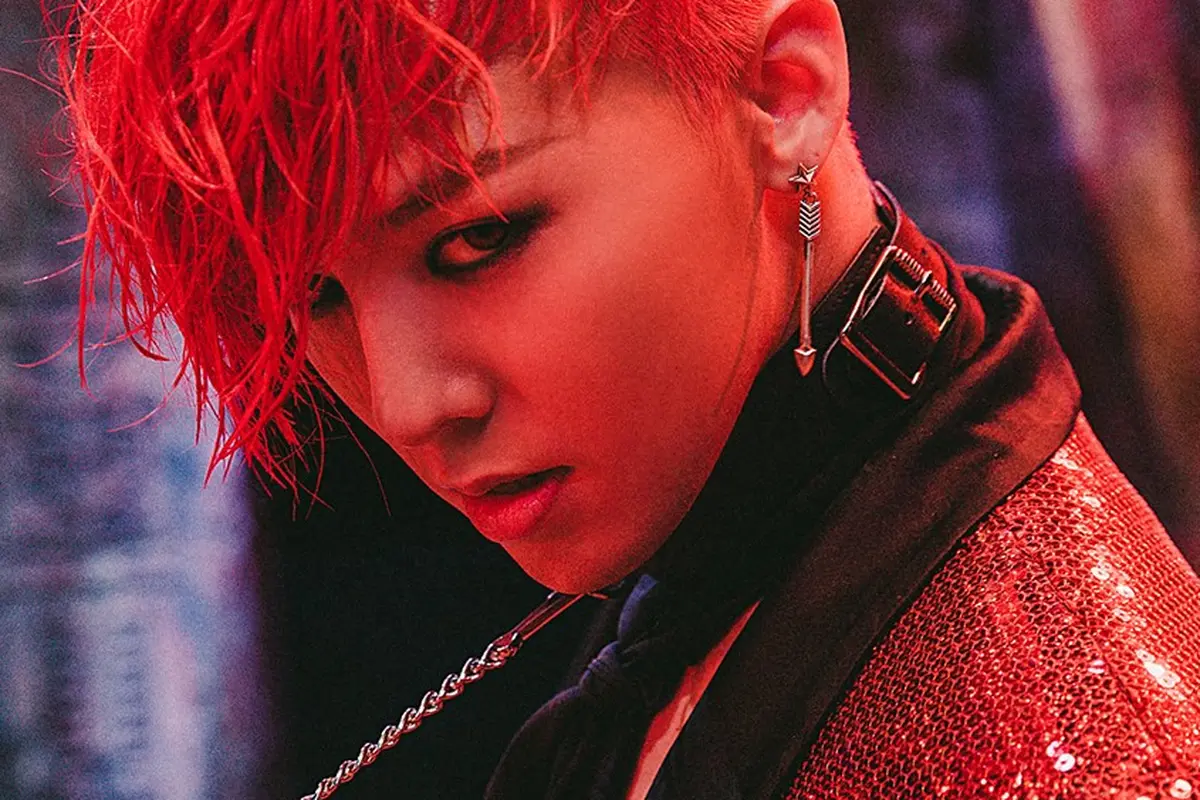 G-Dragon. (YG Entertainment via Facebook/ BIGBANG)