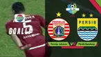 Jaime Xavier membawa Persija Jakarta menekuk rival beratnya, Persib Bandung dalam lanjutan Gojek Liga 1 2018 bersama Bukalapak.