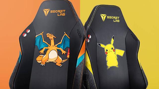 Secretlab varian Pokemon
