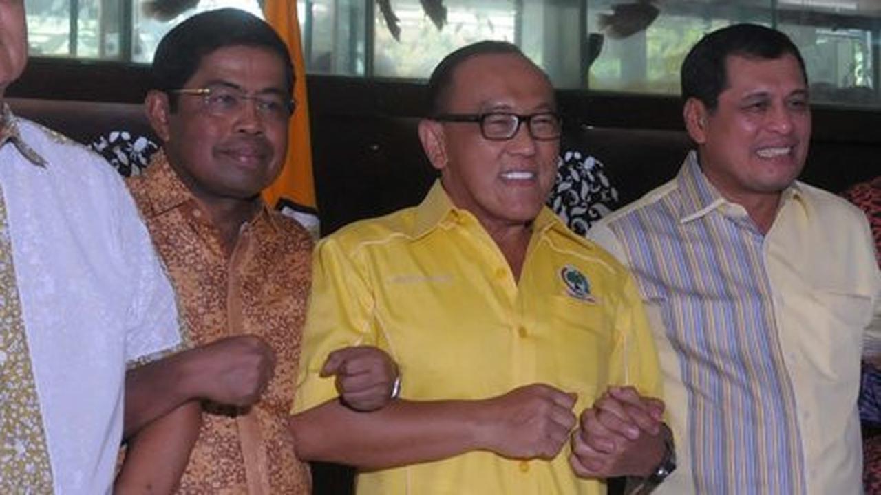 Konsen ke Pilkada, Ical ogah pusing hadapi rencana Agung ajukan PK