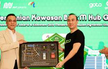 Pemprov DKI Apresiasi Blok M Hub Gojek, Jadi Model TOD Baru Penggerak Ekonomi Lokal