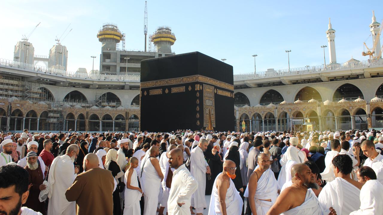 Ilustrasi ka'bah, ibadah haji