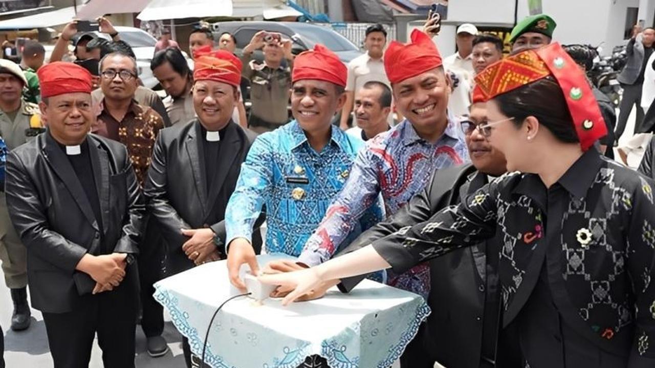 Dari Rp5 Miliar Dukungan, Pemprov Sulteng Perkuat Pelayanan Keagamaan di Poso dengan Gedung Megah GKST