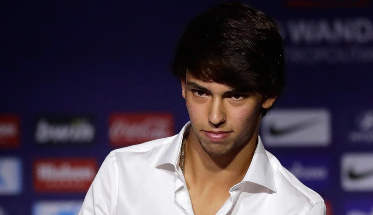 FOTO: Senyum Joao Felix Saat Diperkenalkan Jadi Pemain ...