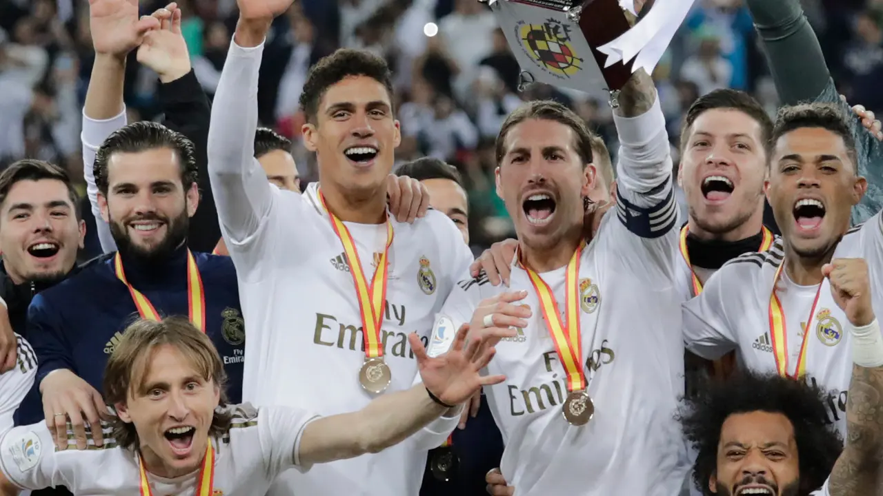Real Madrid Raih Juara Piala Super Spanyol